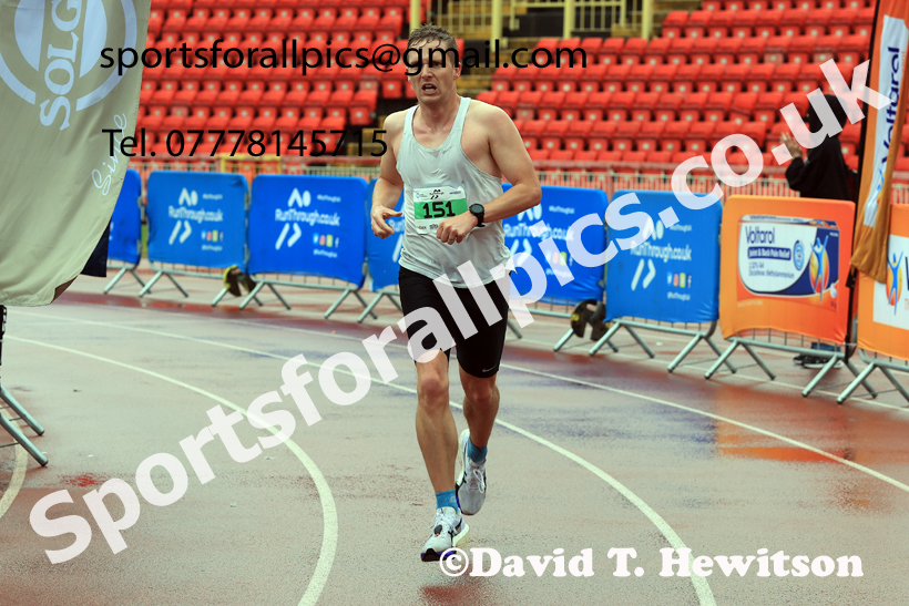 Gateshead 10k, 2026 Gateshead Marathon Half Marathon and 10k Road Race. Photo: David T. Hewitson/Sports for All Pics